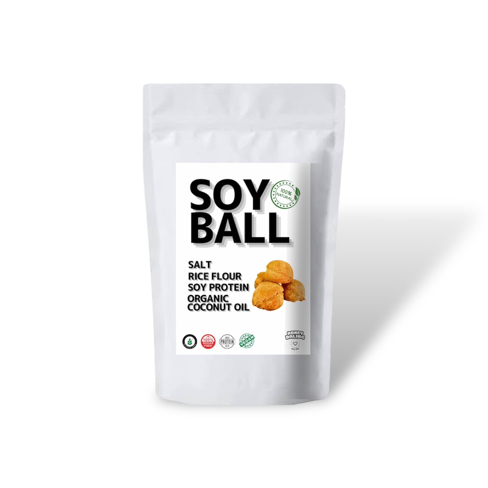 SOY BALL / ソイボール　米粉プロテインクッキー