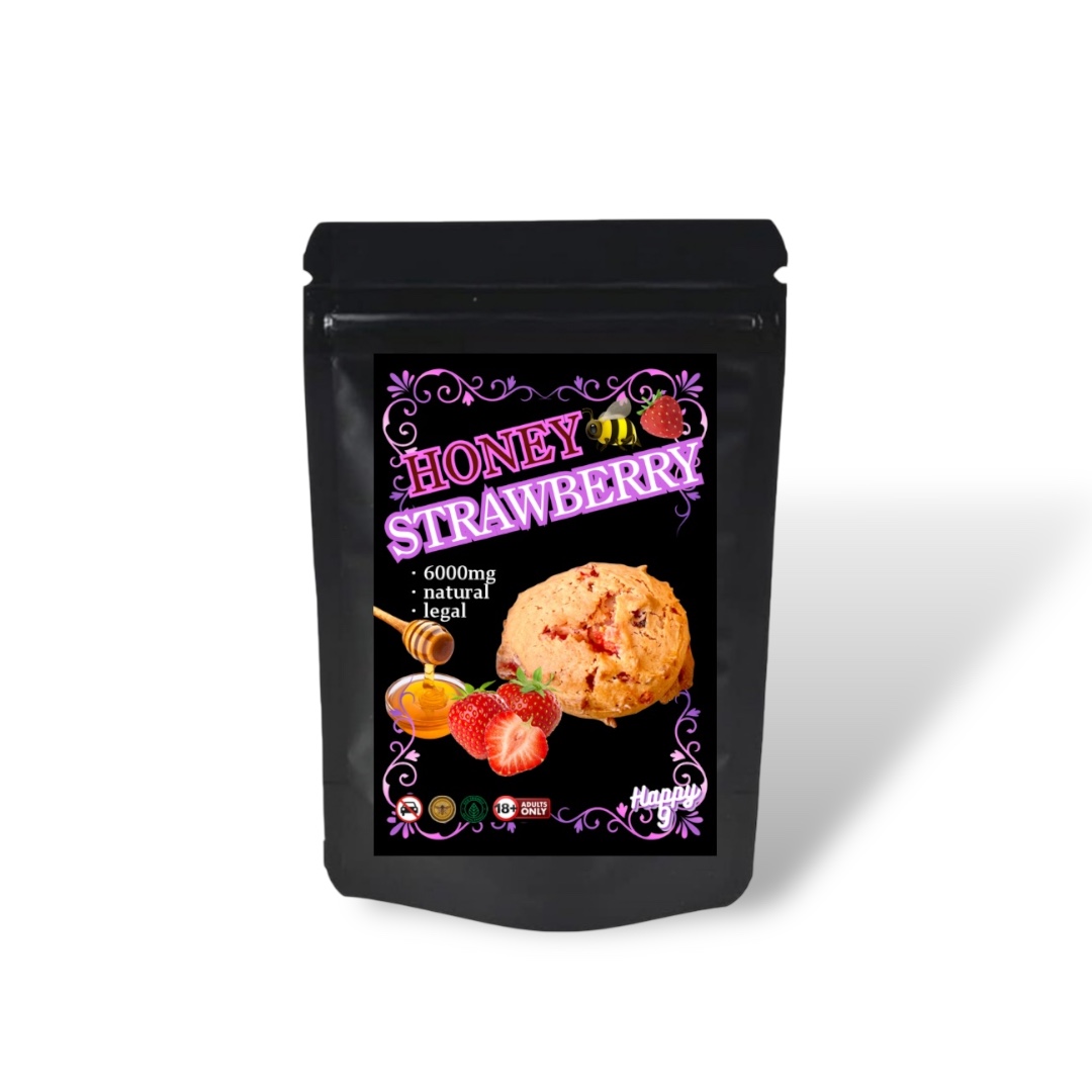 『Honey Strawberry クッキー』エリートマッドハニー配合