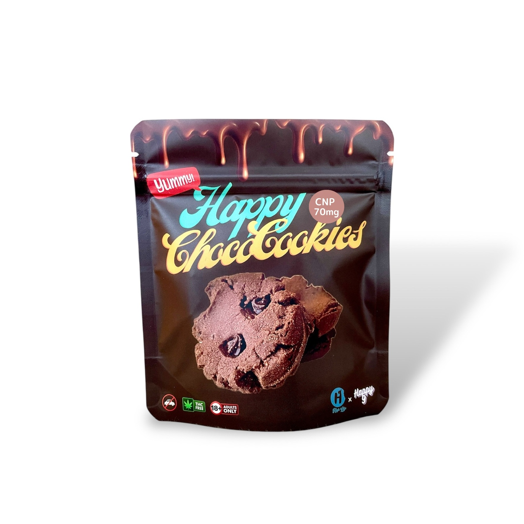チョコレートクッキー １枚入り　CNP 70mg / 1per