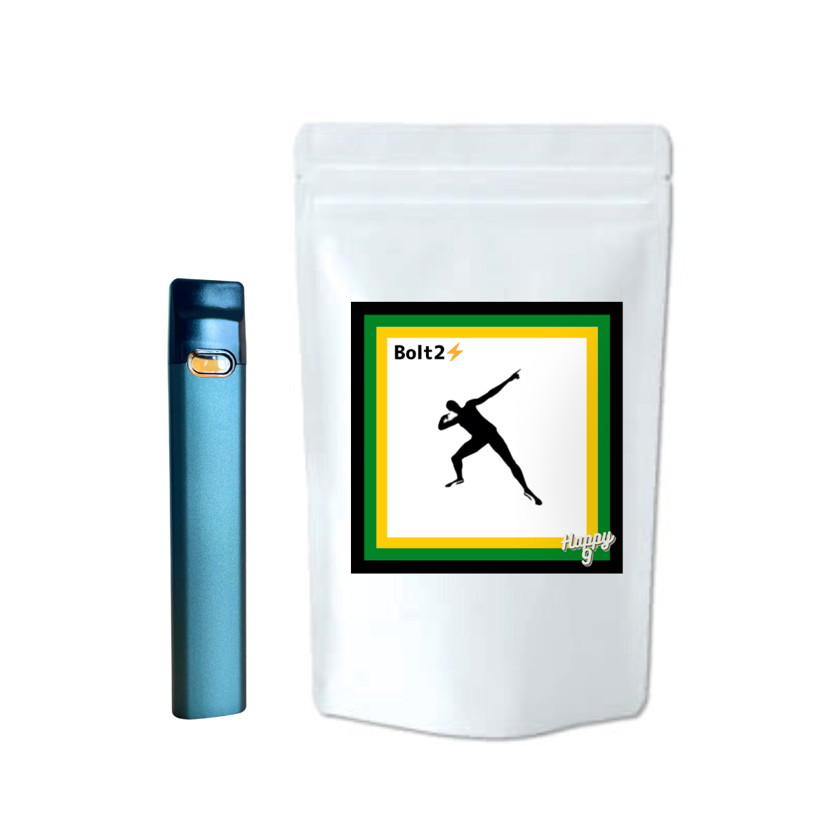 CPXリキッド『Bolt２』1ml、OG Kush、一体型POD、即効性